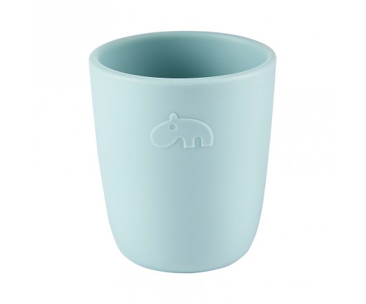 Vaso de silicona Mini Mug Blue
