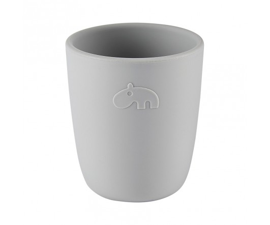Vaso de silicona Mini Mug Grey