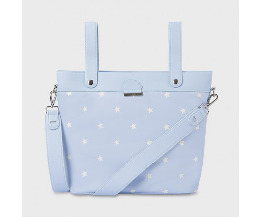 Bolso de maternidad Baby blue