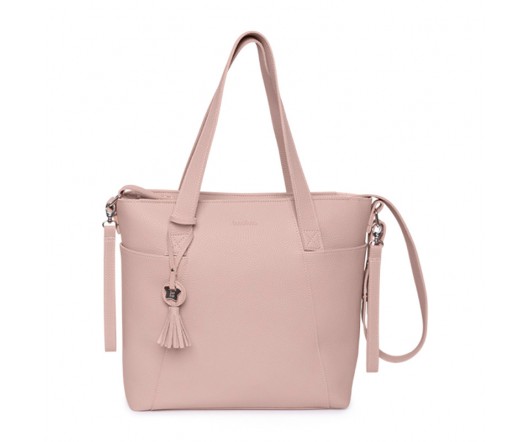 Bolso Panera + Cambiador Love Rosa