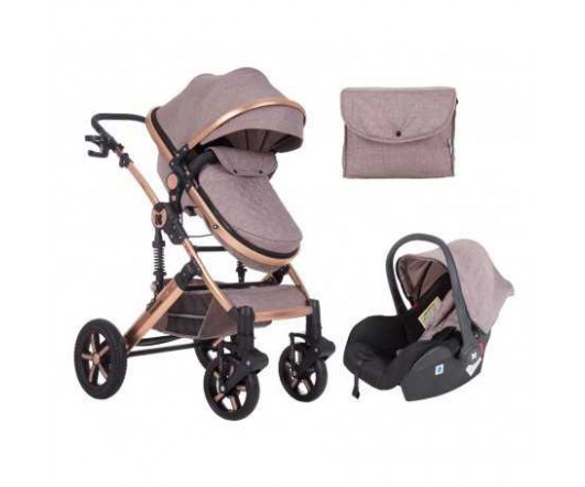 Kikkaboo Darling 3 In 1 Transformable Beige