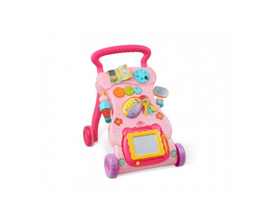 Andador Actividades Rosa Kiokids