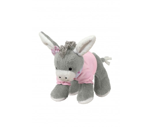 Peluche Asno Gris