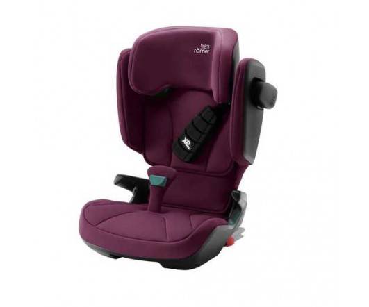 Kidfix i-SIZE Burgundy Red